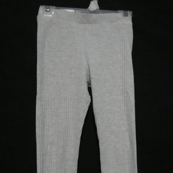 H&M | 6x | Rib-Knit Leggings | Light Grey - Picture 6 of 16